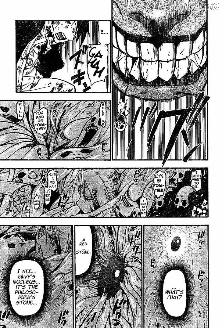 Fullmetal Alchemist, Chapter 52 image 33